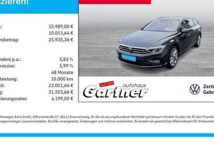 VW Passat Variant 35.787 km 35.989 &euro; Eiselfing 83549