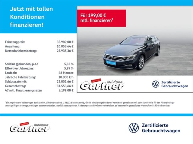 VW Passat Variant 35.787 km 35.989 &euro; Eiselfing 83549