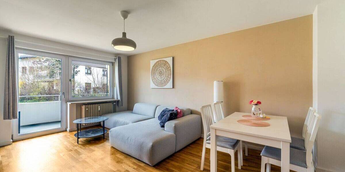 Etagenwohnung Grafing bei München Grafing - 2 Zimmer, 54 m&sup2;, 319.000&euro; | Angebot:26417877