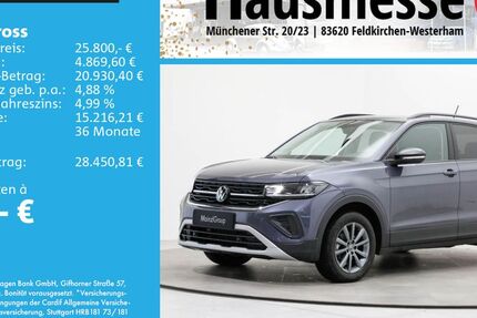 VW T-Cross 9.900 km 25.800 &euro; Feldkirchen-Westerham 83620
