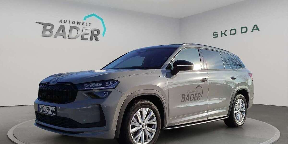 Skoda Kodiaq 11.300 km 53.530 &euro; Bruckmühl 83052