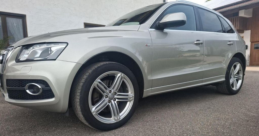 Audi Q5 216.000 km 11.200 &euro; Tuntenhausen 83104