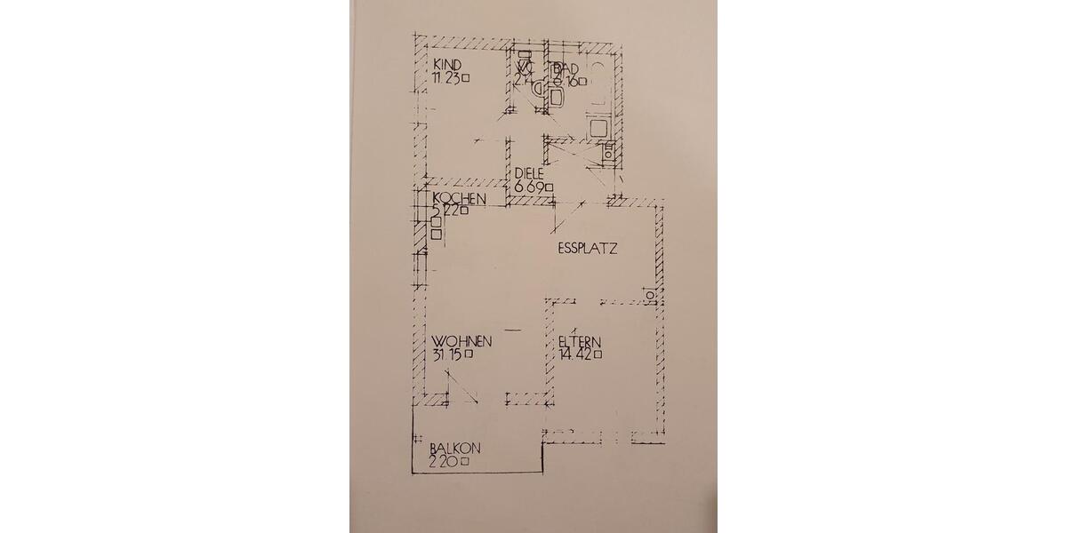 Etagenwohnung Neubeuern - 3 Zimmer, 79 m&sup2;, 1.080&euro; | Angebot:25321423