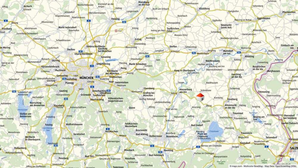 Grundstück Obing Frabertsham - 169.000&euro; | Angebot:25818657