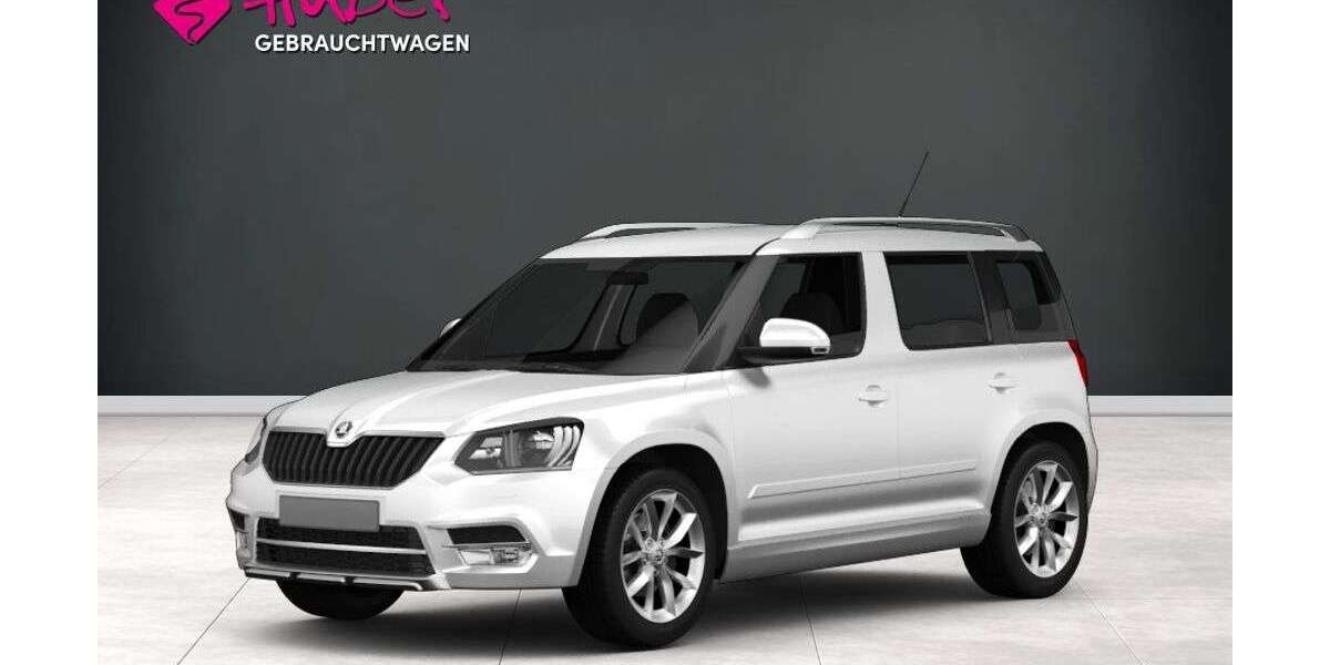 Skoda Yeti 109.790 km 11.890 &euro; Wasserburg 83512