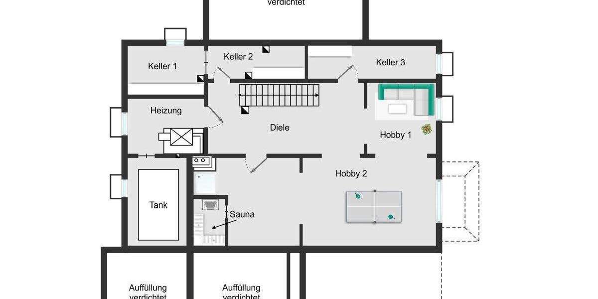 Einfamilienhaus Raubling Pfraundorf - 7 Zimmer, 241 m&sup2;, 1.090.000&euro; | Angebot:25689913