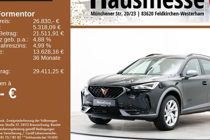 Cupra Formentor 17.030 km 26.830 &euro; Feldkirchen/Westerham 83620