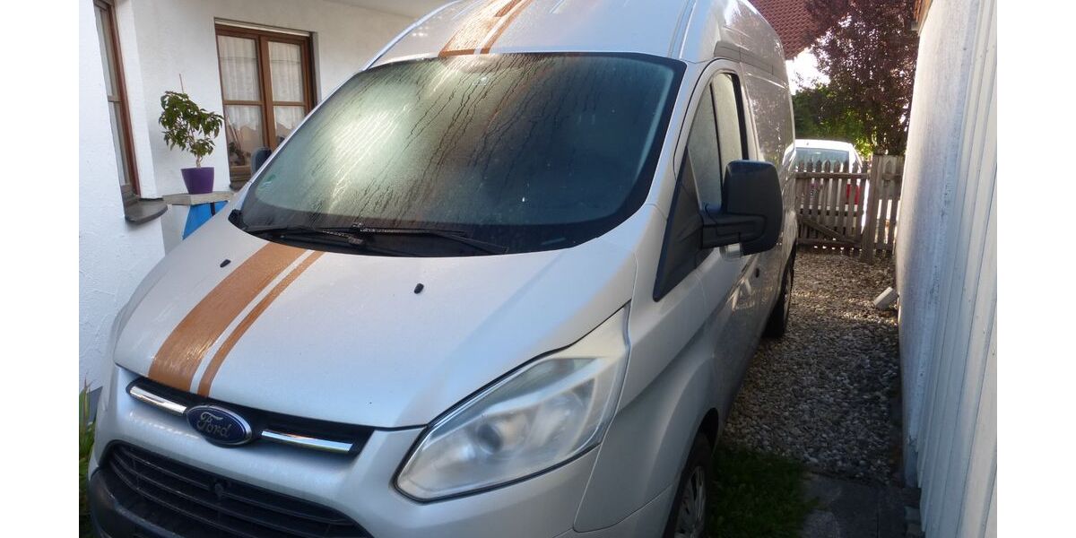 Ford Transit Custom 157.400 km 11.999 &euro; Ebersberg 85560