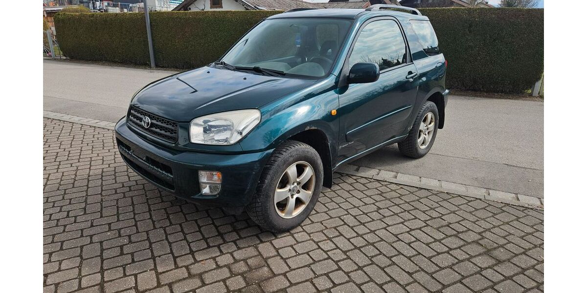 Toyota RAV 4 124.000 km 1.900 &euro; Rosenheim 83026