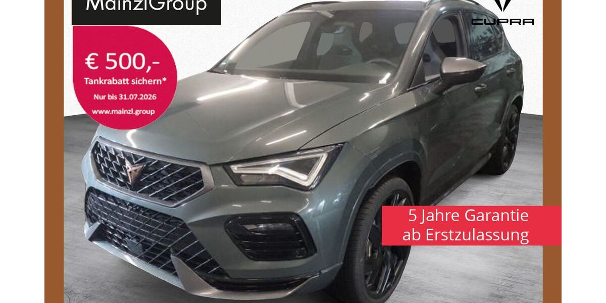 Cupra Ateca 5.500 km 46.930 &euro; Feldkirchen/Westerham 83620