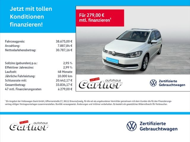 VW Touran 5.615 km 35.895 &euro; Eiselfing 83549