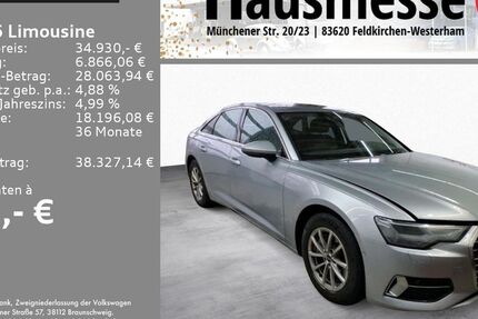 Audi A6 57.270 km 34.930 &euro; Feldkirchen/Westerham 83620