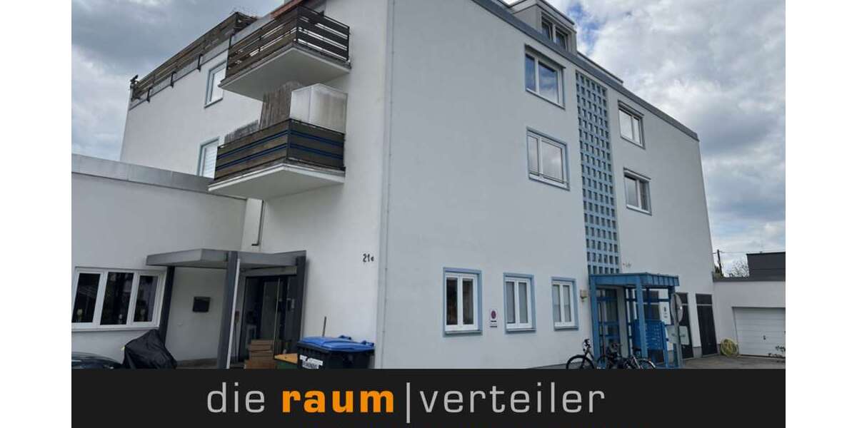 Etagenwohnung Rosenheim Egarten - 2 Zimmer, 54 m&sup2;, 249.000&euro; | Angebot:26312561