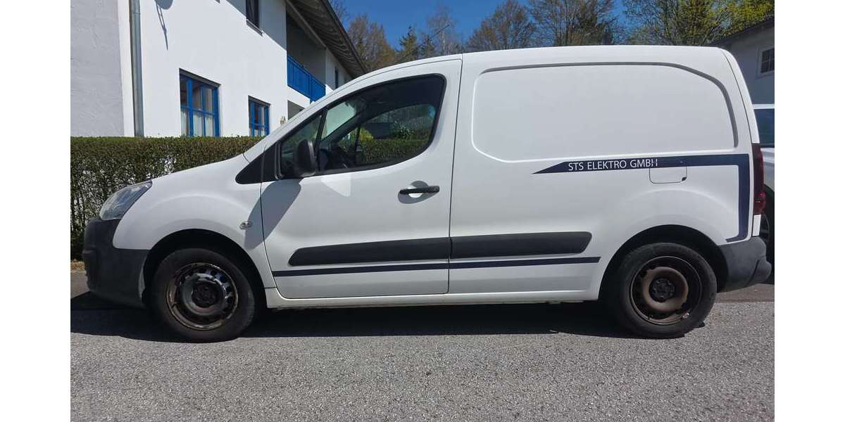 Peugeot Partner 154.055 km 3.800 &euro; Stephanskirchen 83071