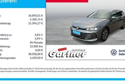VW Passat Variant 5.641 km 36.895 &euro; Eiselfing 83549