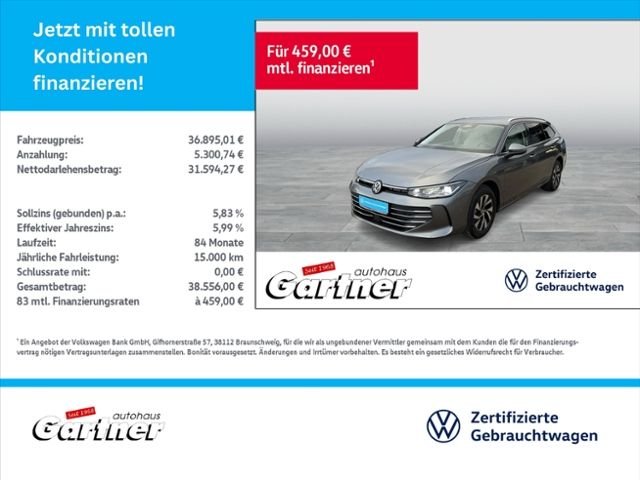 VW Passat Variant 5.641 km 36.895 &euro; Eiselfing 83549
