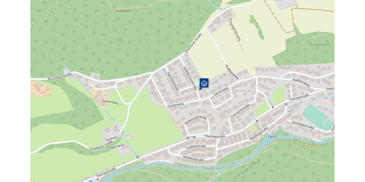 Etagenwohnung Kiefersfelden - 2 Zimmer, 48 m&sup2;, 175.000&euro; | Angebot:25667723