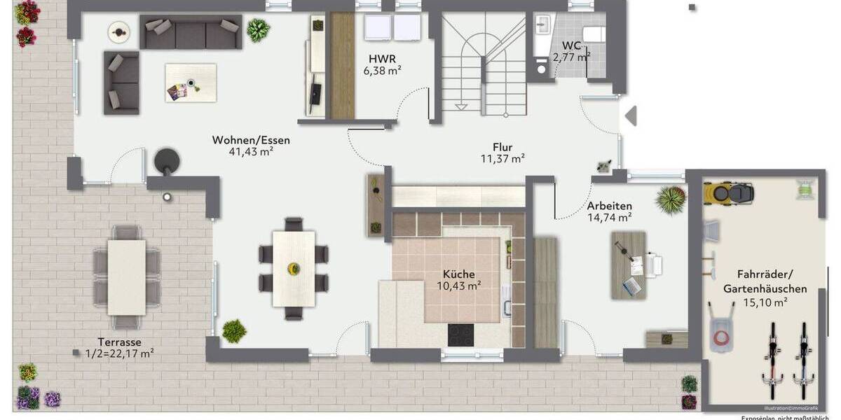 Einfamilienhaus Moosach - 5 Zimmer, 197 m&sup2;, 990.000&euro; | Angebot:25845072