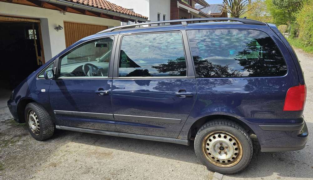 Seat Alhambra 162.000 km 3.900 &euro; Übersee 83236