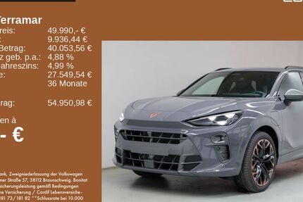 Cupra Terramar 20.000 km 42.930 &euro; Feldkirchen/Westerham 83620