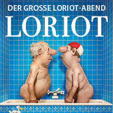 Loriot - Der große Loriot-Abend 18.09.2026 KULTUR + KONGRESS ZENTRUM