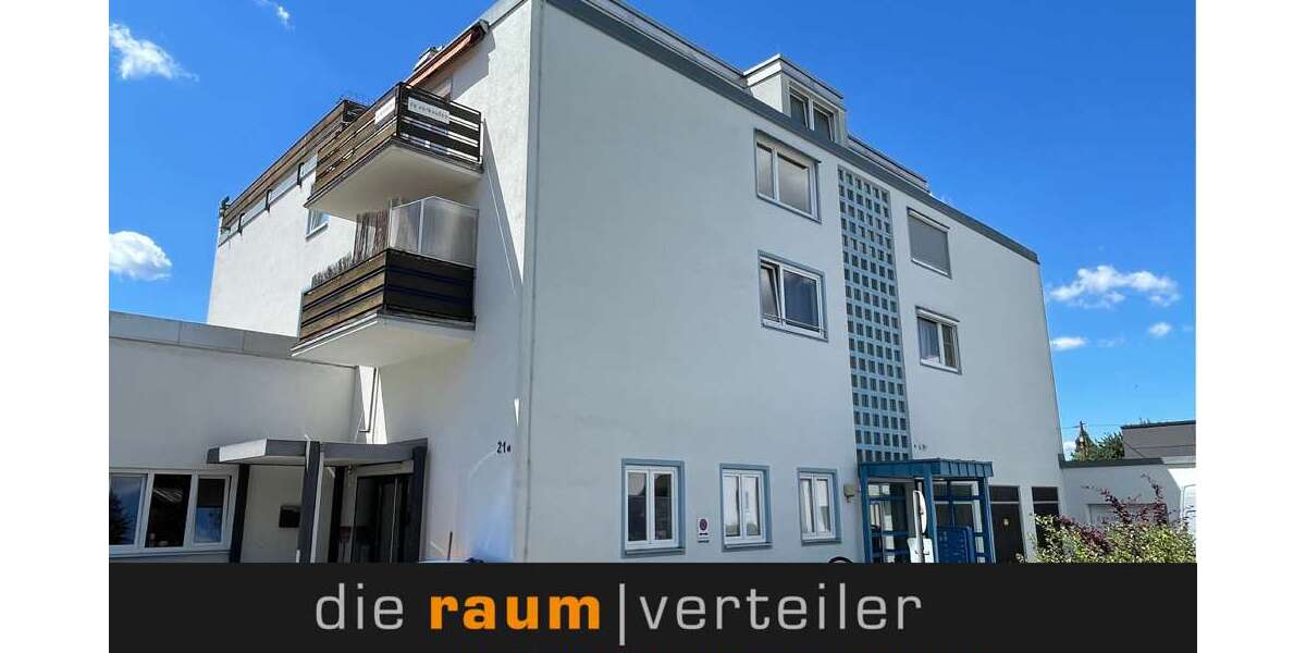 Etagenwohnung Rosenheim Egarten - 2 Zimmer, 54 m&sup2;, 235.000&euro; | Angebot:27034296