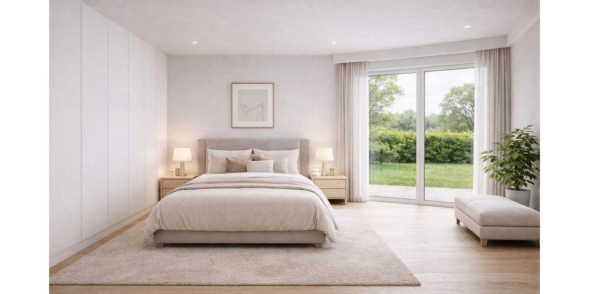 Etagenwohnung Bruckmühl - 2 Zimmer, 52 m&sup2;, 369.900&euro; | Angebot:25899511