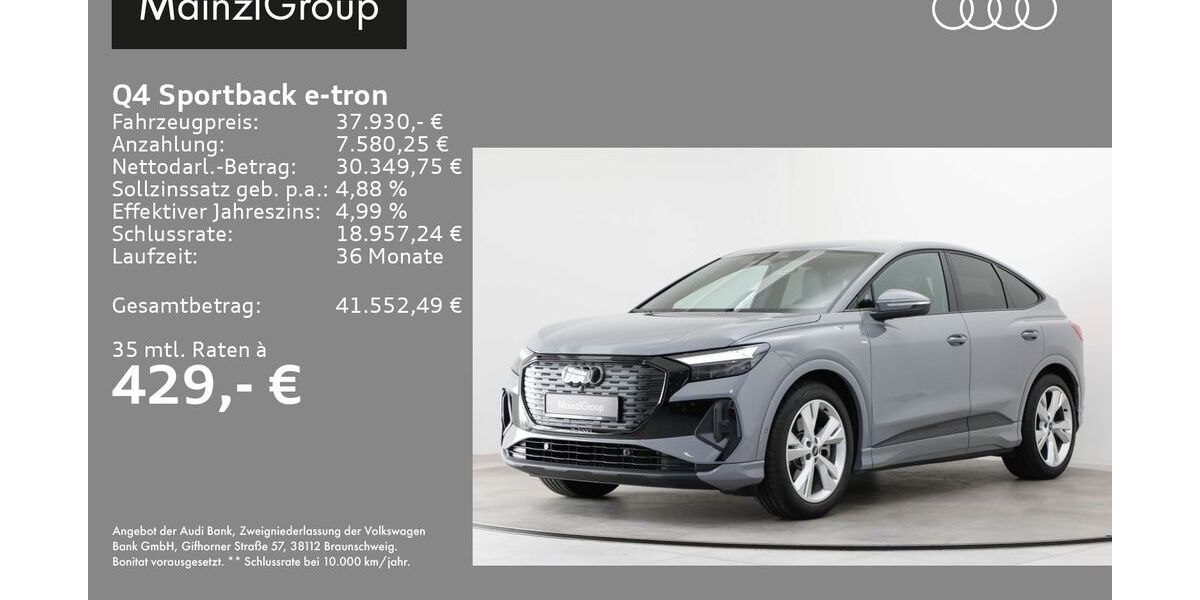 Audi Q4 e-tron 29.000 km 37.930 &euro; Feldkirchen/Westerham 83620