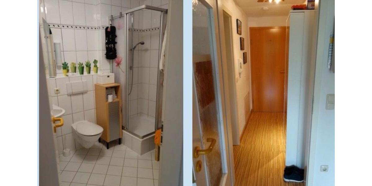 Etagenwohnung Wasserburg am Inn - 2 Zimmer, 42 m&sup2;, 195.000&euro; | Angebot:26047143
