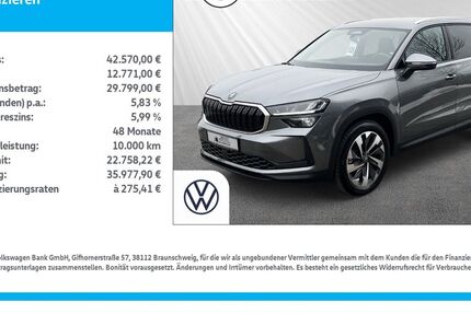 Skoda Kodiaq 5.705 km 42.570 &euro; Bad Aibling 83043