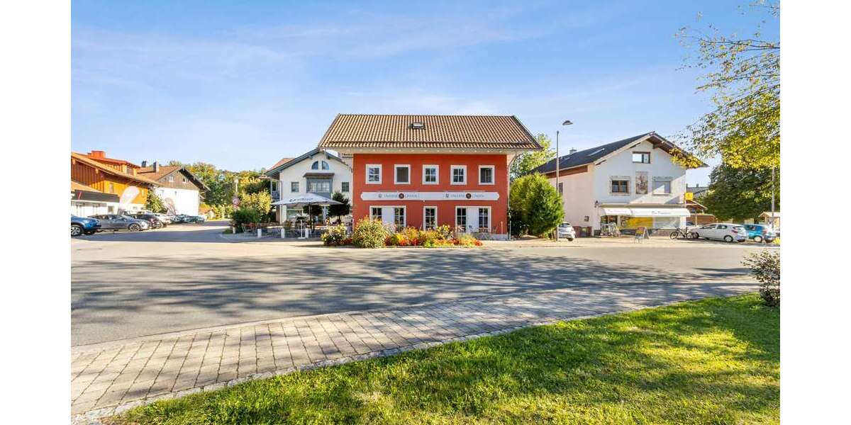 Seltene Chance in Seenähe | Gaststätte inkl. Wohnungen im Ortszentrum - Anlageobjekt Übersee | Angebot:24972012