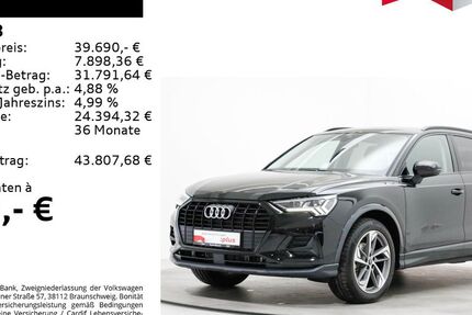 Audi Q3 4.300 km 39.690 &euro; Feldkirchen/Westerham 83620