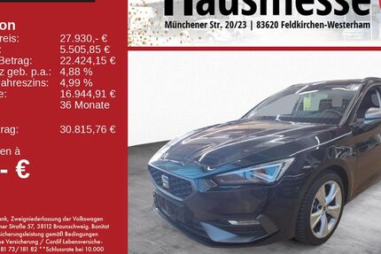 Seat Leon 16.060 km 27.930 &euro; Feldkirchen/Westerham 83620