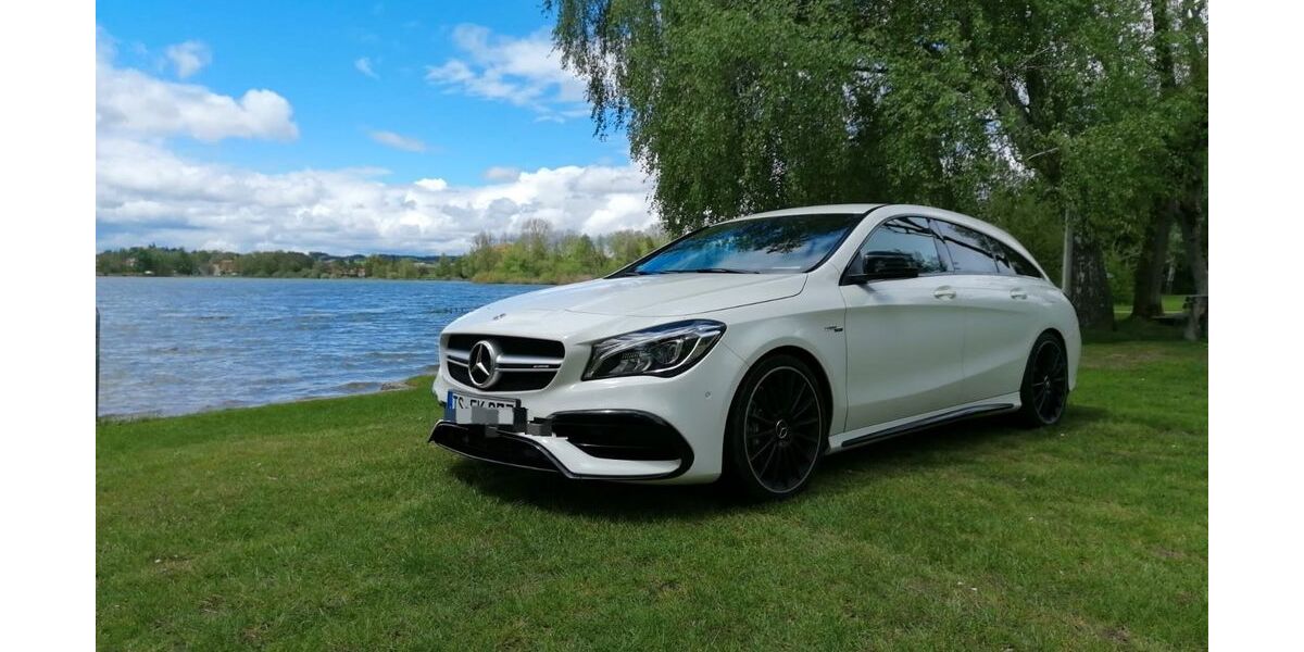 Mercedes-Benz CLA 45 AMG Shooting Brake 150.000 km 22.999 &euro; Obing 83119