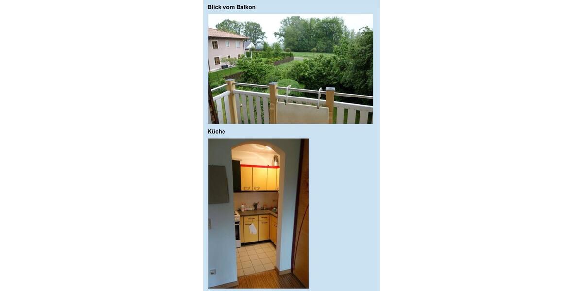 Etagenwohnung Wasserburg am Inn - 2 Zimmer, 42 m&sup2;, 195.000&euro; | Angebot:26047143