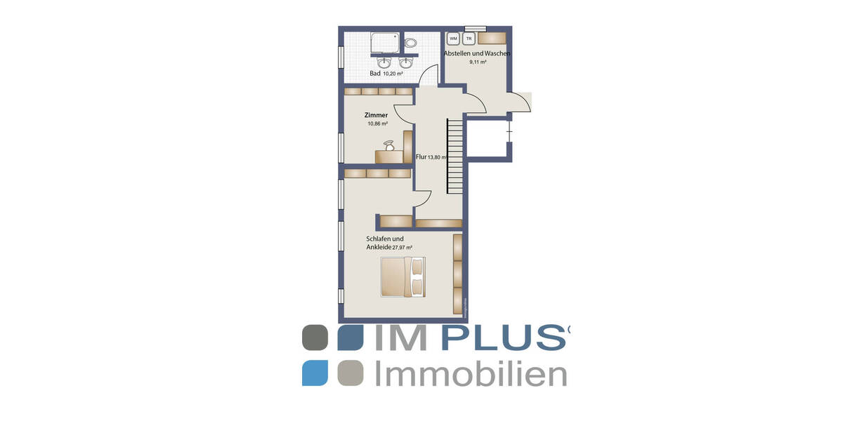 Etagenwohnung Rosenheim Happing - 4 Zimmer, 145 m&sup2;, 965.000&euro; | Angebot:25690691