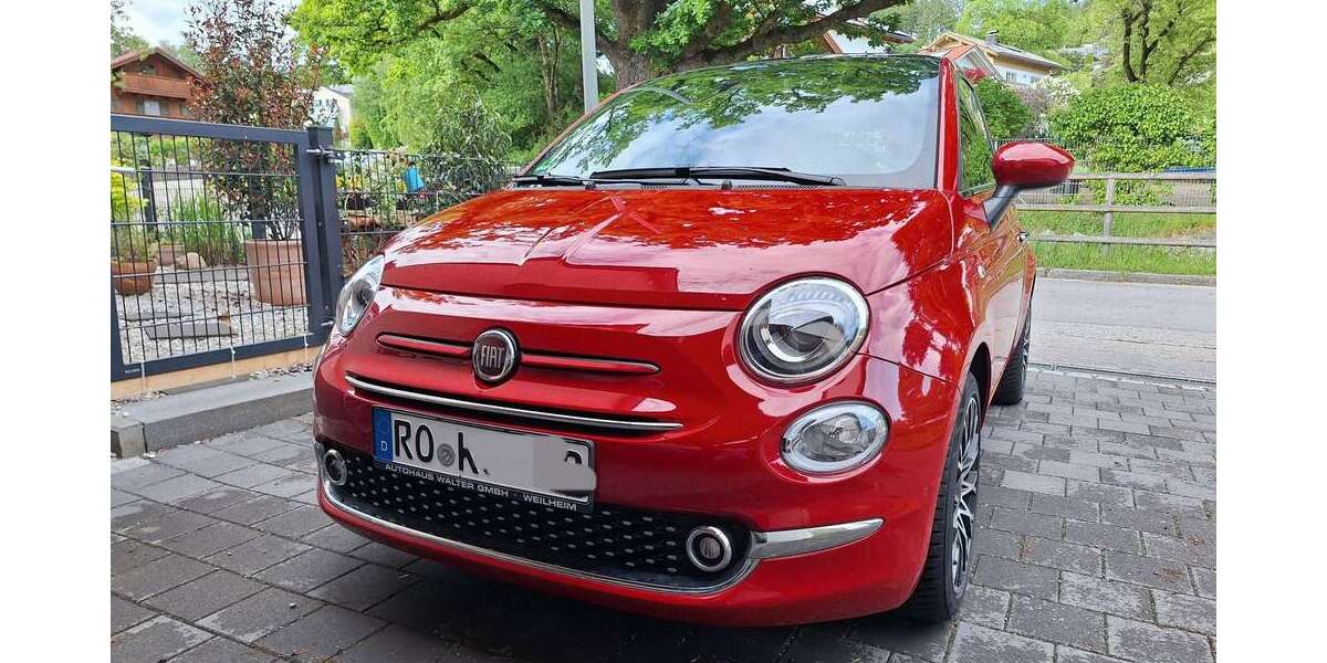 Fiat 500 31.000 km 13.500 &euro; Feldkirchen-Westerham 83620