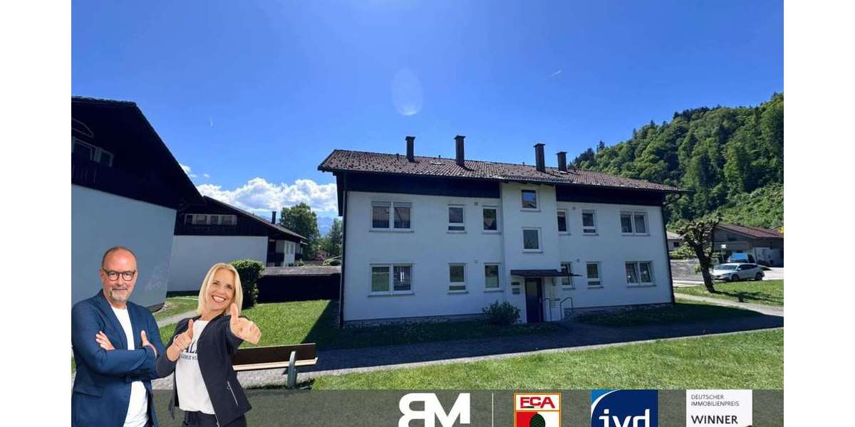Etagenwohnung Oberaudorf - 2 Zimmer, 50 m&sup2;, 229.000&euro; | Angebot:25818818