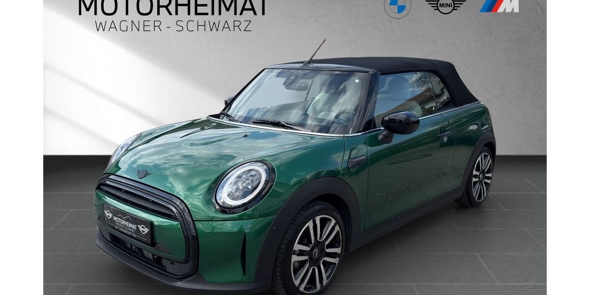 Mini Cooper Cabrio 8.300 km 28.900 &euro; Kirchseeon 85614