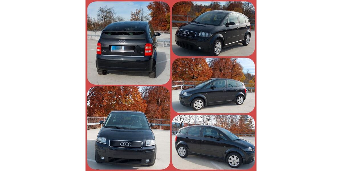 Audi A2 89.000 km 6.900 &euro; Kolbermoor 83059