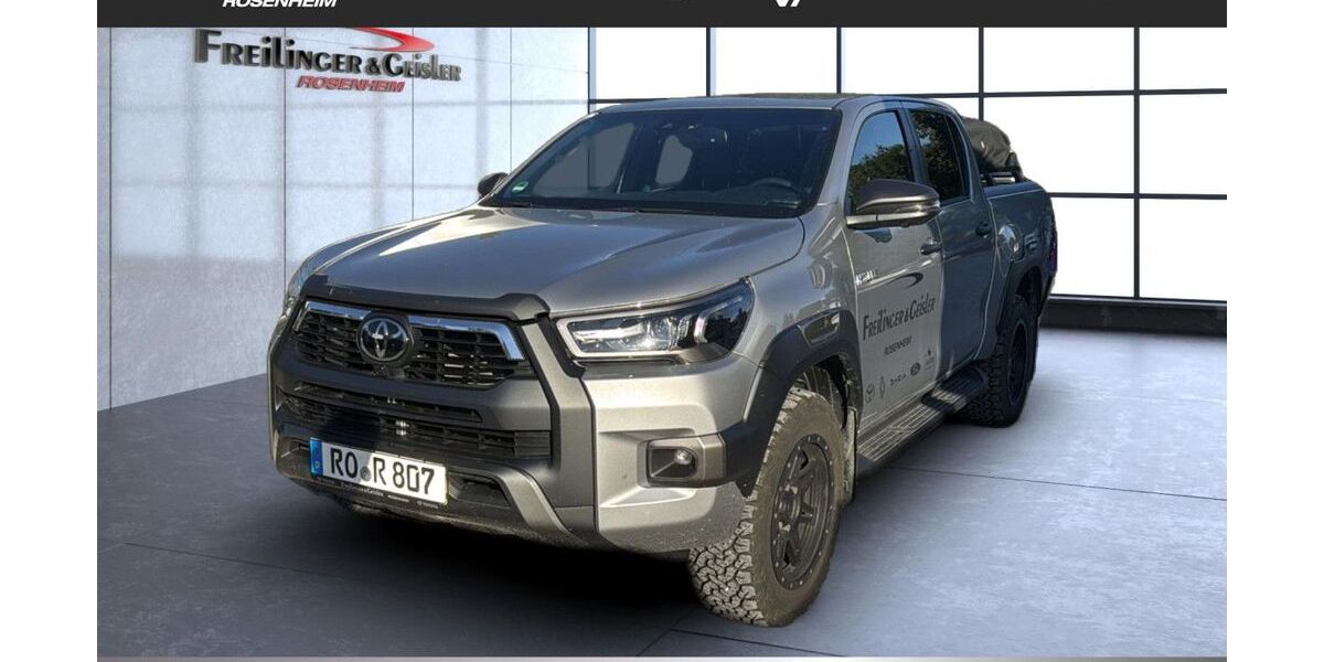 Toyota Hilux 16.836 km 55.400 &euro; Rosenheim 83022