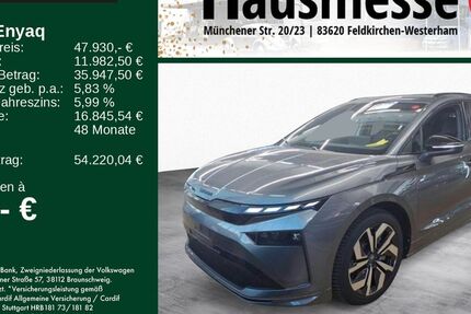 Skoda Enyaq 14.380 km 47.930 &euro; Feldkirchen/Westerham 83620