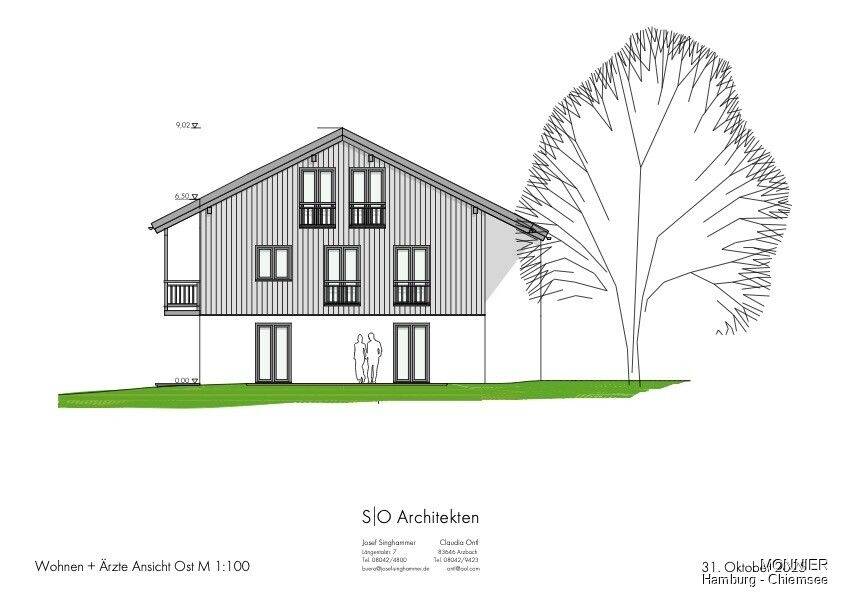 Etagenwohnung Eggstätt - 2 Zimmer, 44 m&sup2;, 308.982&euro; | Angebot:25727379