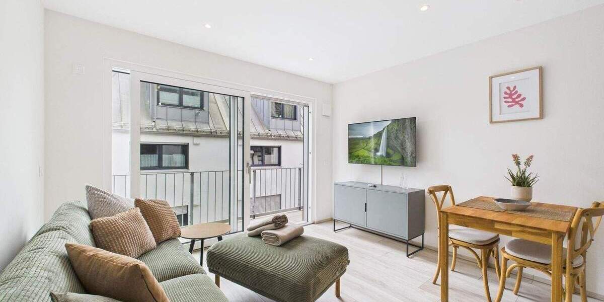 Etagenwohnung Bad Aibling - 2 Zimmer, 36 m&sup2;, 791&euro; | Angebot:25708240