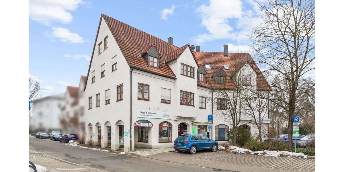 Etagenwohnung Grafing bei München - 2.5 Zimmer, 63 m&sup2;, 349.000&euro; | Angebot:25086601