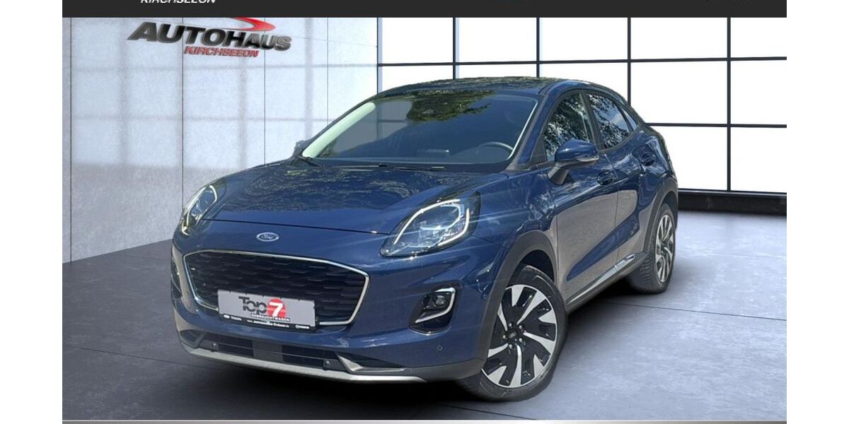 Ford Puma 30.800 km 19.350 &euro; Kirchseeon 85614