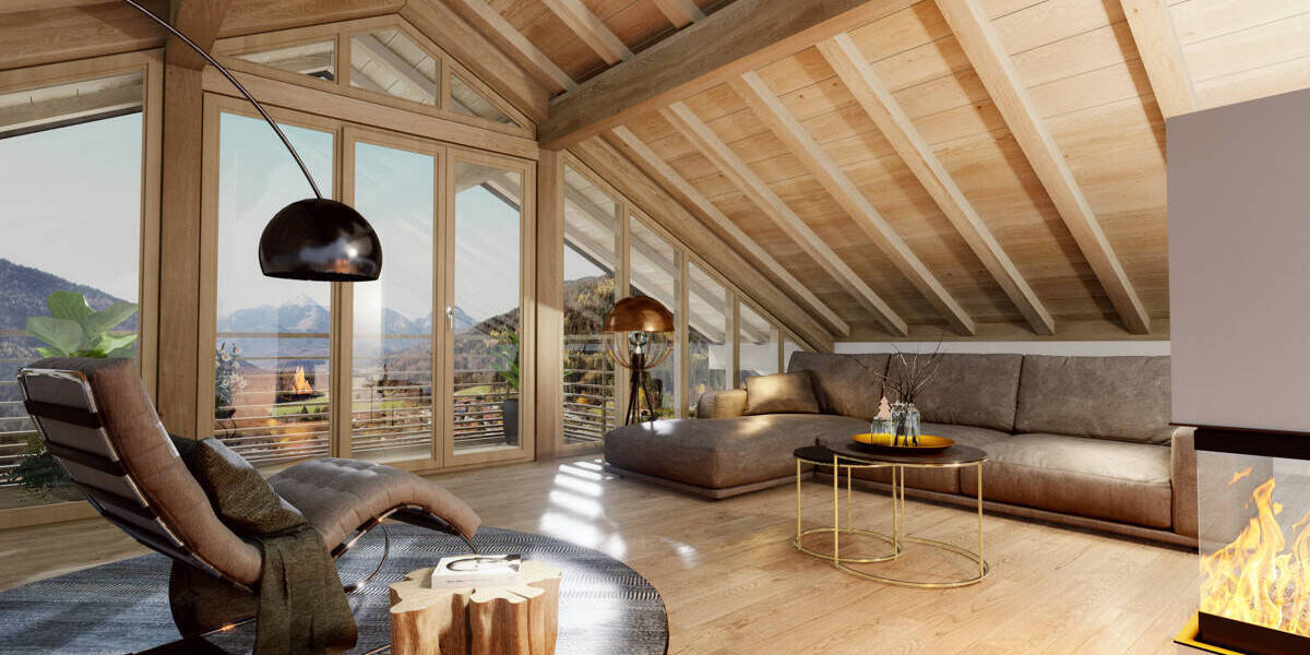 Etagenwohnung Schliersee / Neuhaus Neuhaus - 2 Zimmer, 62 m&sup2;, 708.000&euro; | Angebot:25687853