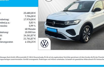 VW T-Cross 15.825 km 25.680 &euro; Bad Aibling 83043