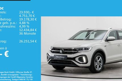 VW T-Roc 18.360 km 23.930 &euro; Feldkirchen/Westerham 83620