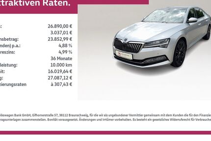 Skoda Superb 58.200 km 26.890 &euro; Miesbach 83714